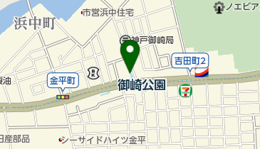 コープミニ御崎の地図画像