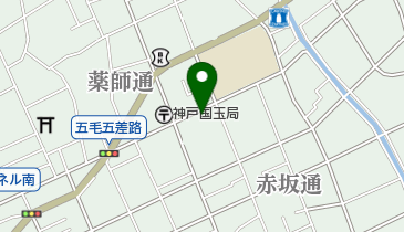 コープミニ摩耶の地図画像