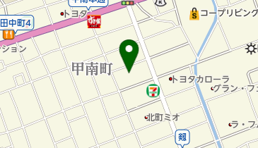 コープ甲南の地図画像