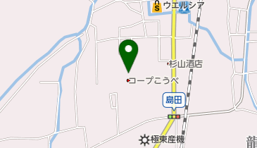 コープ龍野の地図画像