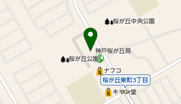 コープ桜が丘の地図画像