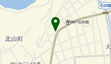 コープミニ石井の地図画像