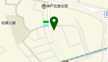 スーパーマルハチ落合店の地図画像