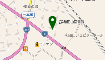 めぐみの郷和田山店の地図画像