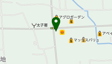 めぐみの郷太子店の地図画像
