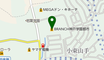 スーパーマルハチ学園南店の地図画像