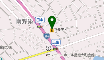 マルアイ播磨店の地図画像