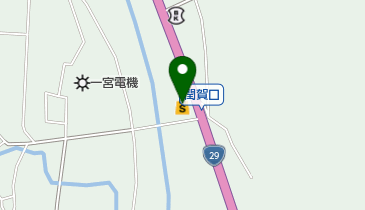 マックスバリュ播磨一宮店の地図画像