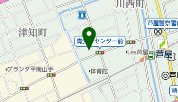 パル・ヤマト芦屋店の地図画像