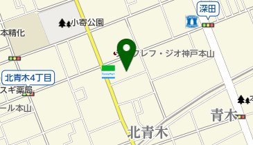 パル・ヤマト青木店の地図画像