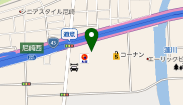 Foods Market satake TAKENOKO+尼崎道意店の地図画像
