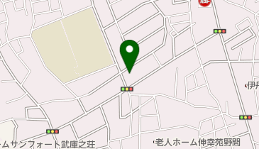 スーパーオオジ伊丹店の地図画像