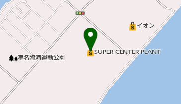 SUPER CENTER PLANT淡路店の地図画像