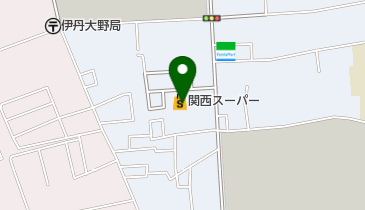 関西スーパー久代店の地図画像