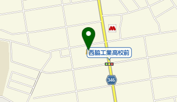 フレッシュバザール西脇野村店の地図画像