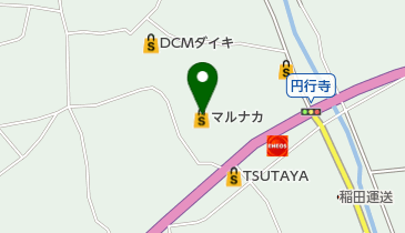 マルナカ三原店の地図画像