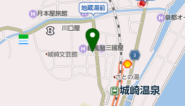 ミニフレッシュ城崎店の地図画像