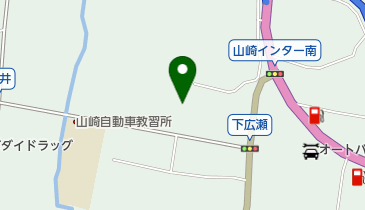 マルアイ山崎店の地図画像