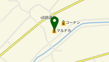 マルナカ洲本内膳店の地図画像