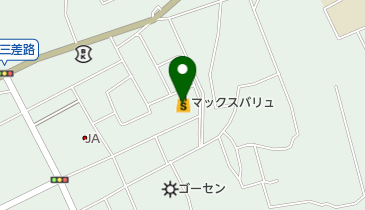 マックスバリュ東条店の地図画像
