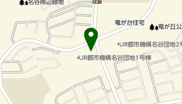 コープ名谷の地図画像