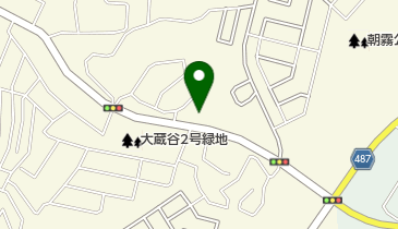 ヤマダストアー朝霧店の地図画像