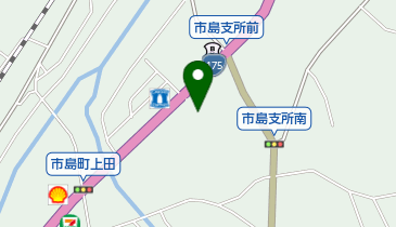 フレッシュバザール市島店の地図画像