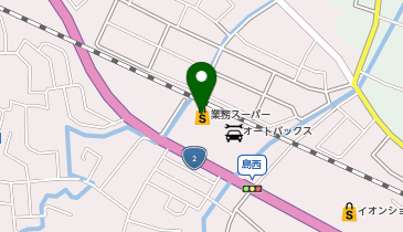 めぐみの郷新高砂店の地図画像