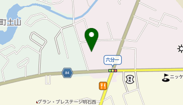 マルアイ六分一店の地図画像