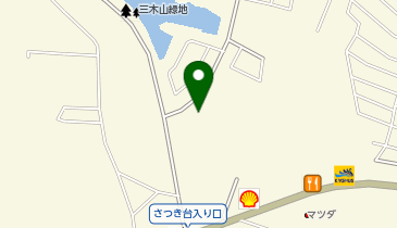 マルアイ三木さつき台店の地図画像