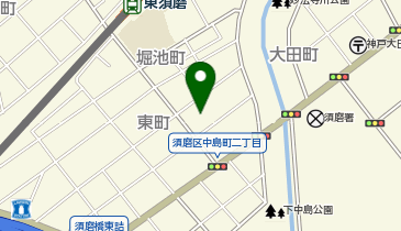 マルアイ東須磨店の地図画像