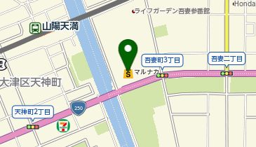 マルナカ広畑店の地図画像