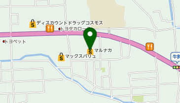 マルナカ太子店の地図画像