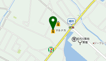 マルナカ加古川店の地図画像