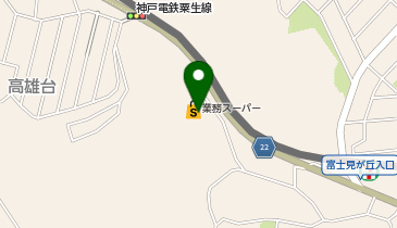 めぐみの郷押部谷店の地図画像