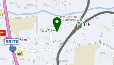 サンディ川西山下店の地図画像