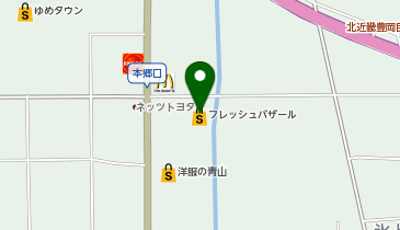 フレッシュバザール氷上インター店の地図画像