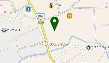 ロピア神戸岩岡店の地図画像