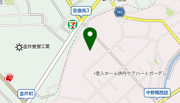 マルアイ伊丹中野店の地図画像
