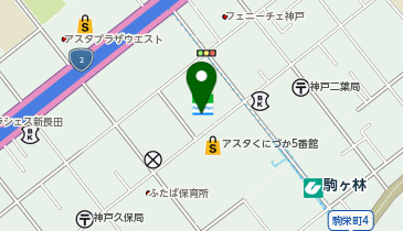 ロピア新長田店の地図画像