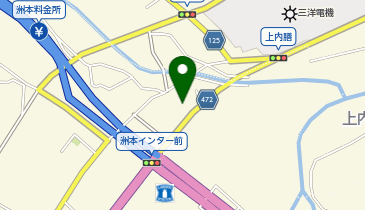 マイマルシェ洲本とれたて市場の地図画像