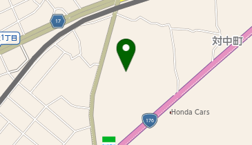 ロピア三田対中店の地図画像