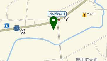 フレッシュバザール三木吉川店の地図画像