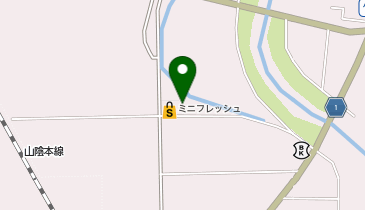 ミニフレッシュ竹野店の地図画像