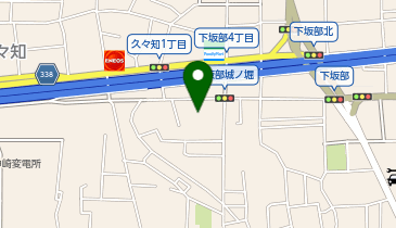 スーパーマルハチ下坂部店の地図画像