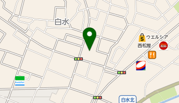 スーパーマルハチ伊川谷店の地図画像