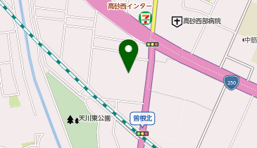 マルアイ曽根店の地図画像