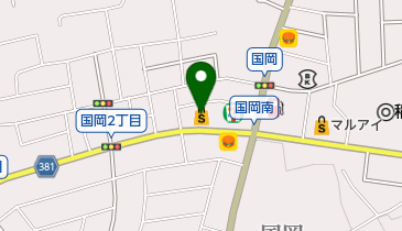 ホームセンタージュンテンドー稲美店の地図画像