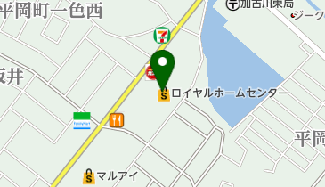 ロイヤルホームセンター加古川の地図画像