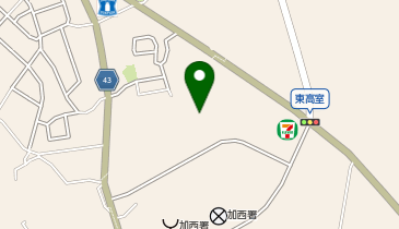 ホームセンタージュンテンドー加西店の地図画像